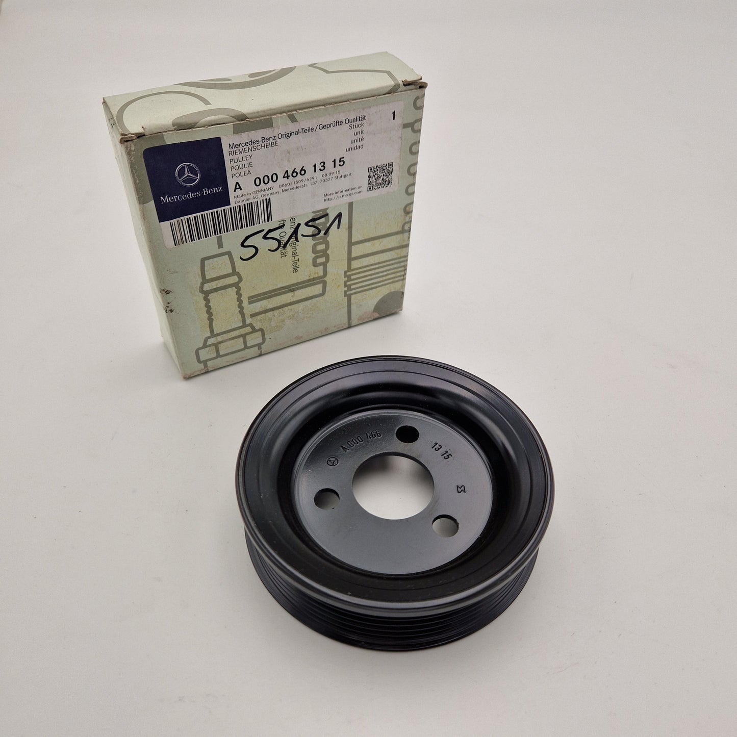 Riemenscheibe A0004661315 270 CDI