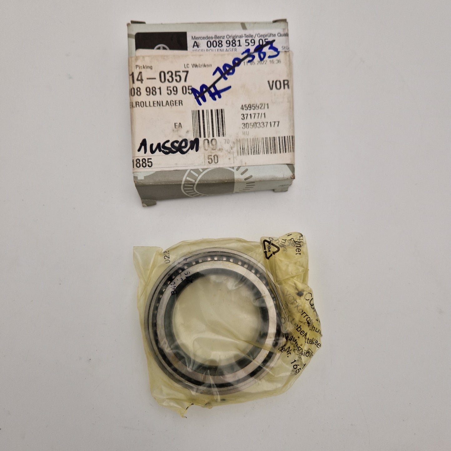 KEGELROLLENLAGER Achsantrieb A0089815905