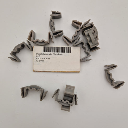 Dieselleitungshalter 3fach A6010782041 WOLF 250 GD / 270 CDI / 290 GD