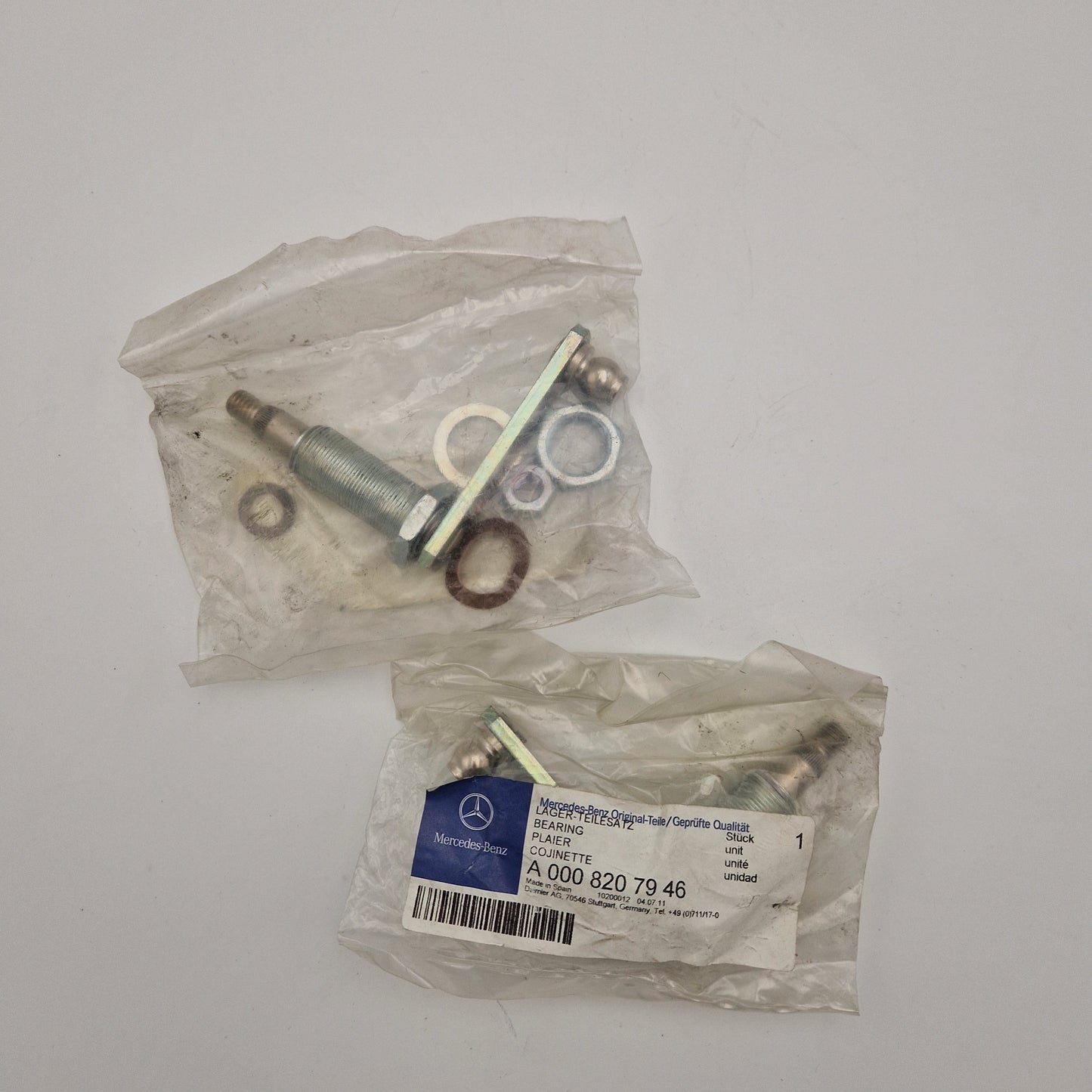Teilesatz Lager A0008207946