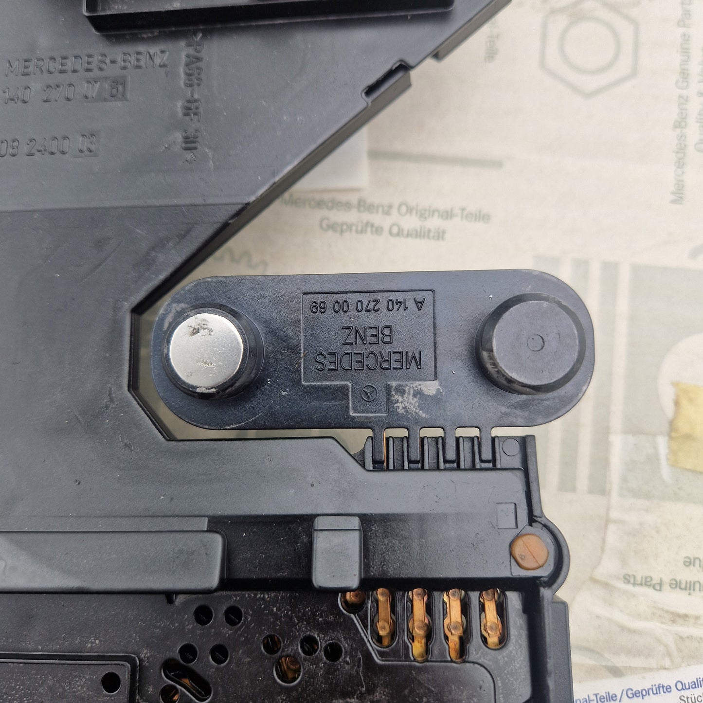 GETRIEBE-ELEKTRIKSATZ OEM A1402701161 G 290 GDT