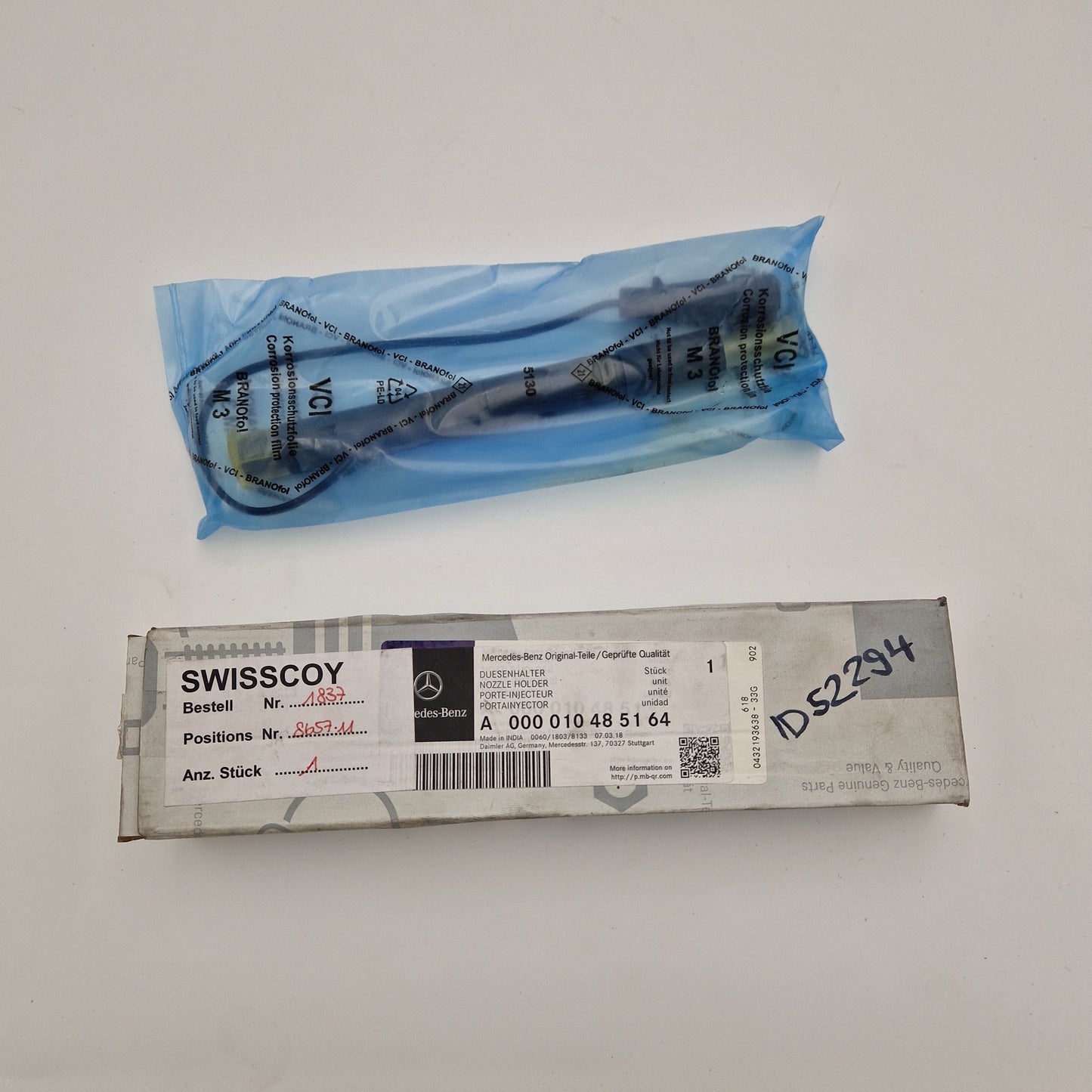 DUESENHALTER A0000104851 G 290 GDT