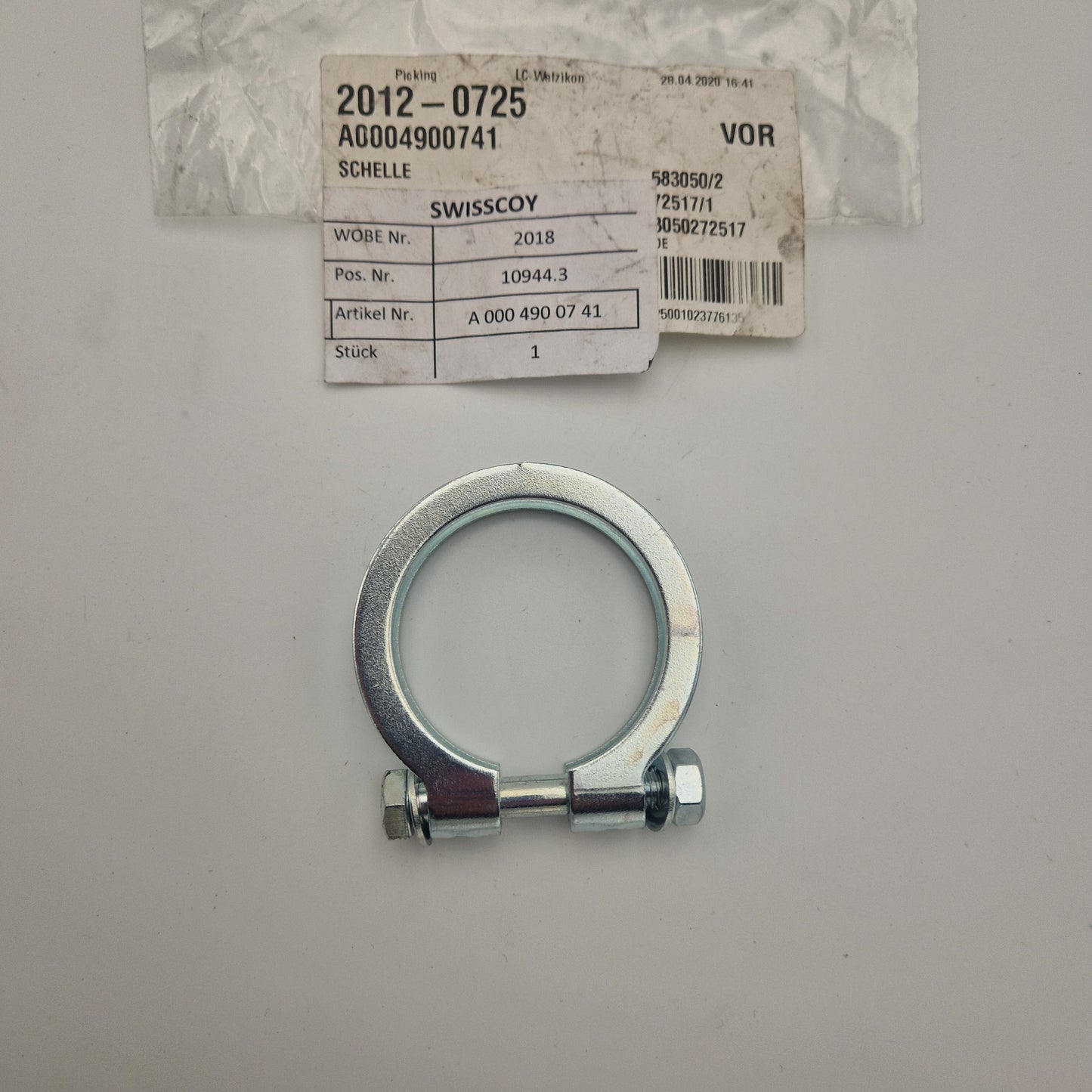Schelle A0004900741 WOLF G 250 GD / G 290 GD