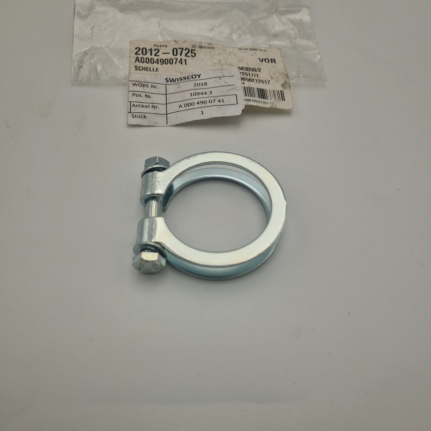 Schelle A0004900741 WOLF G 250 GD / G 290 GD