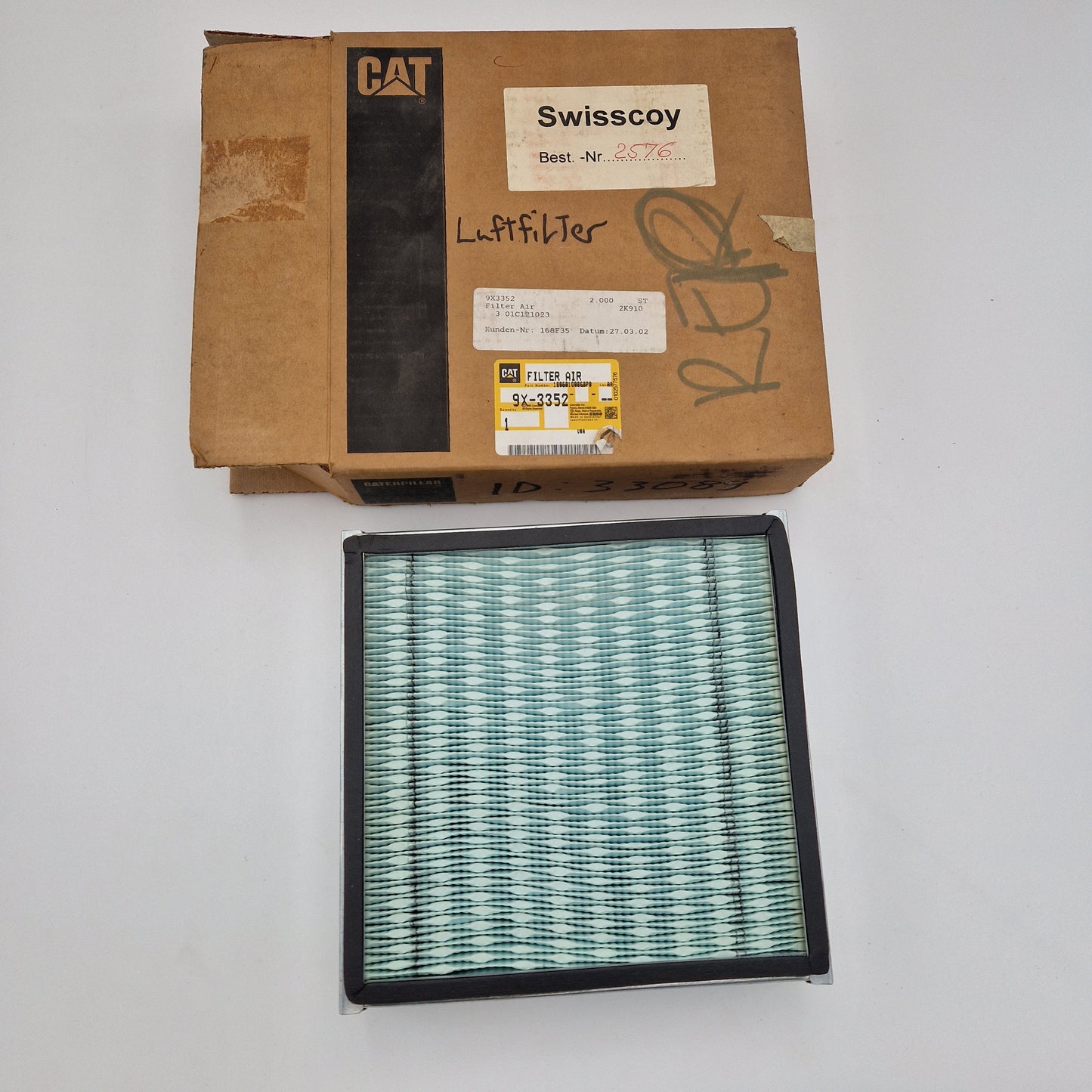9X-3352 CAT Filter