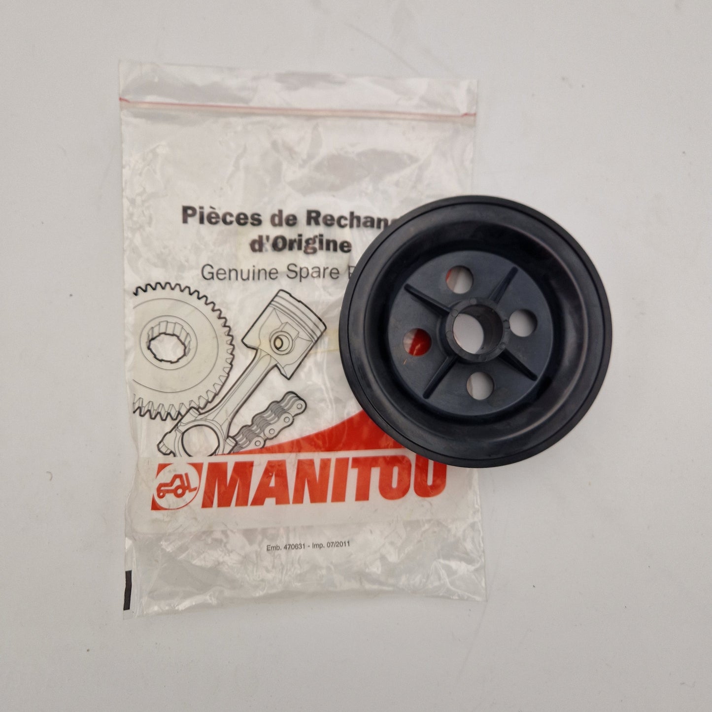 Manitou 164615 SCHLAUCHROLLENFÜHRUNG