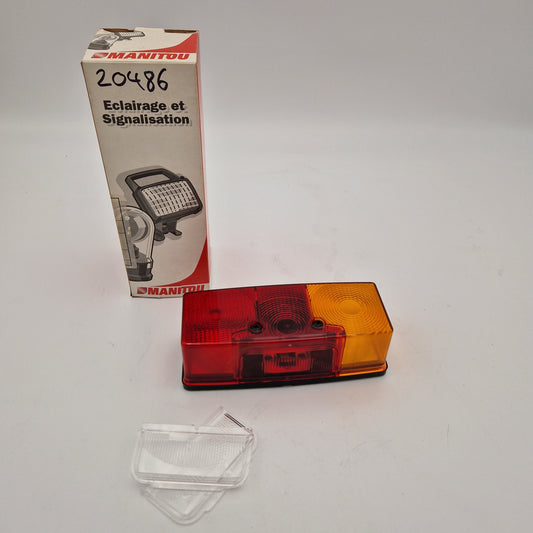 165598 Abdeckglas Manitou