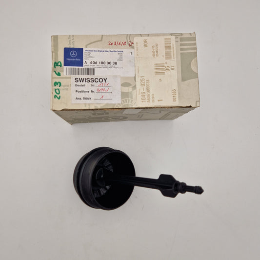 DECKEL-OELFILTER A6061800038