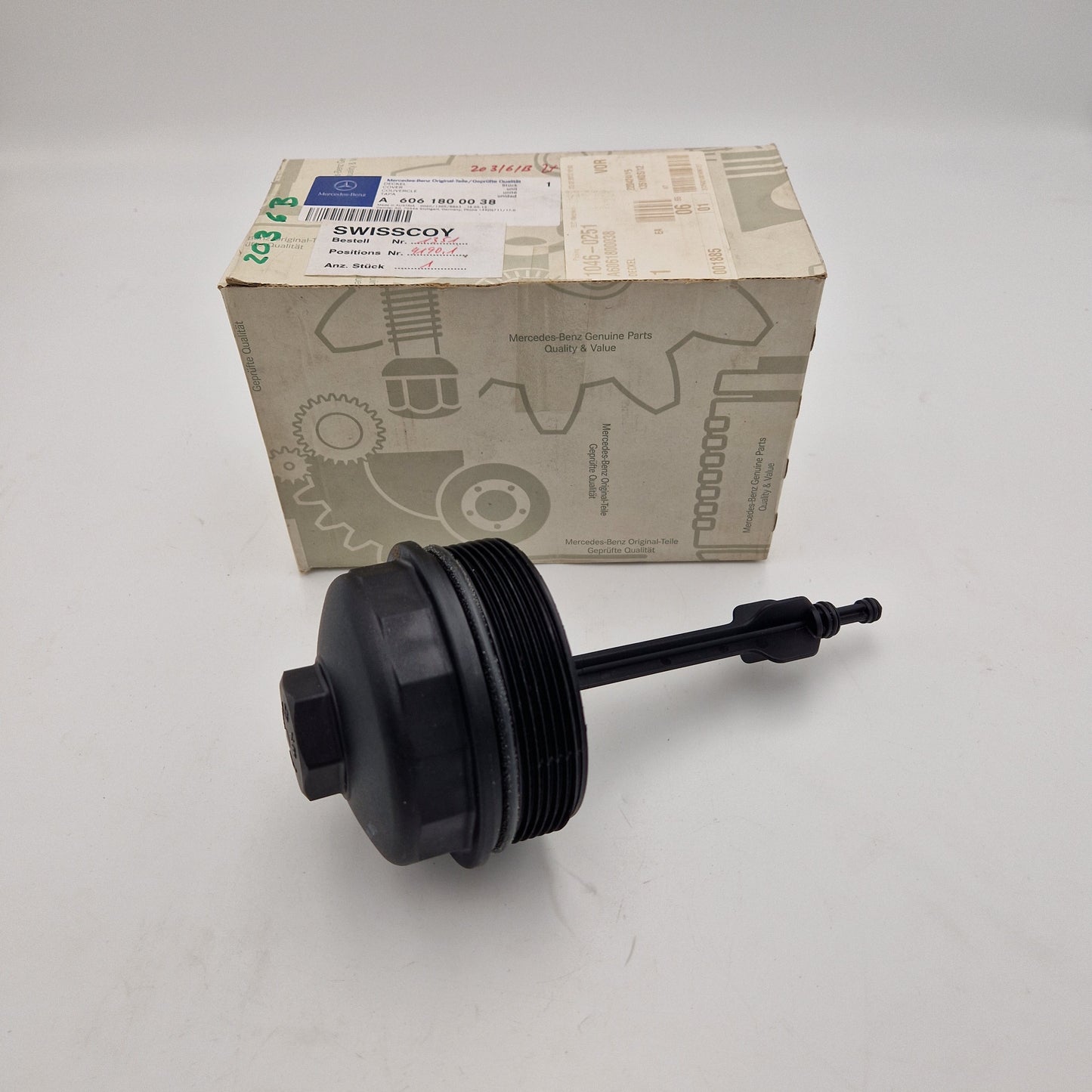 DECKEL-OELFILTER A6061800038