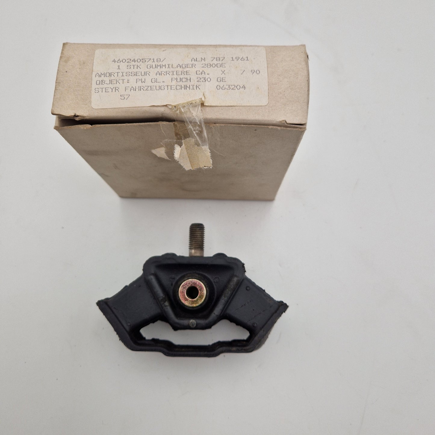 Gummilager A4602405718