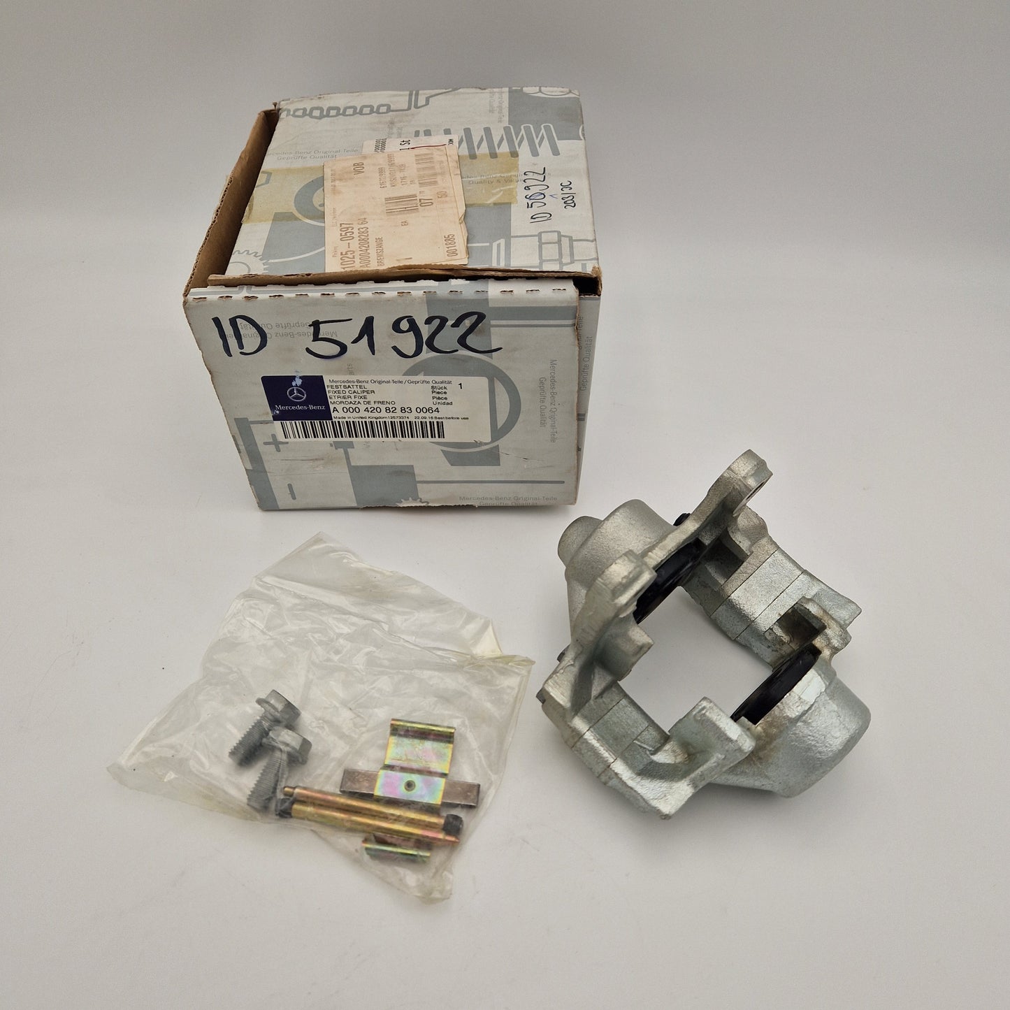 TEILESATZ BREMSSATTEL A0004208283