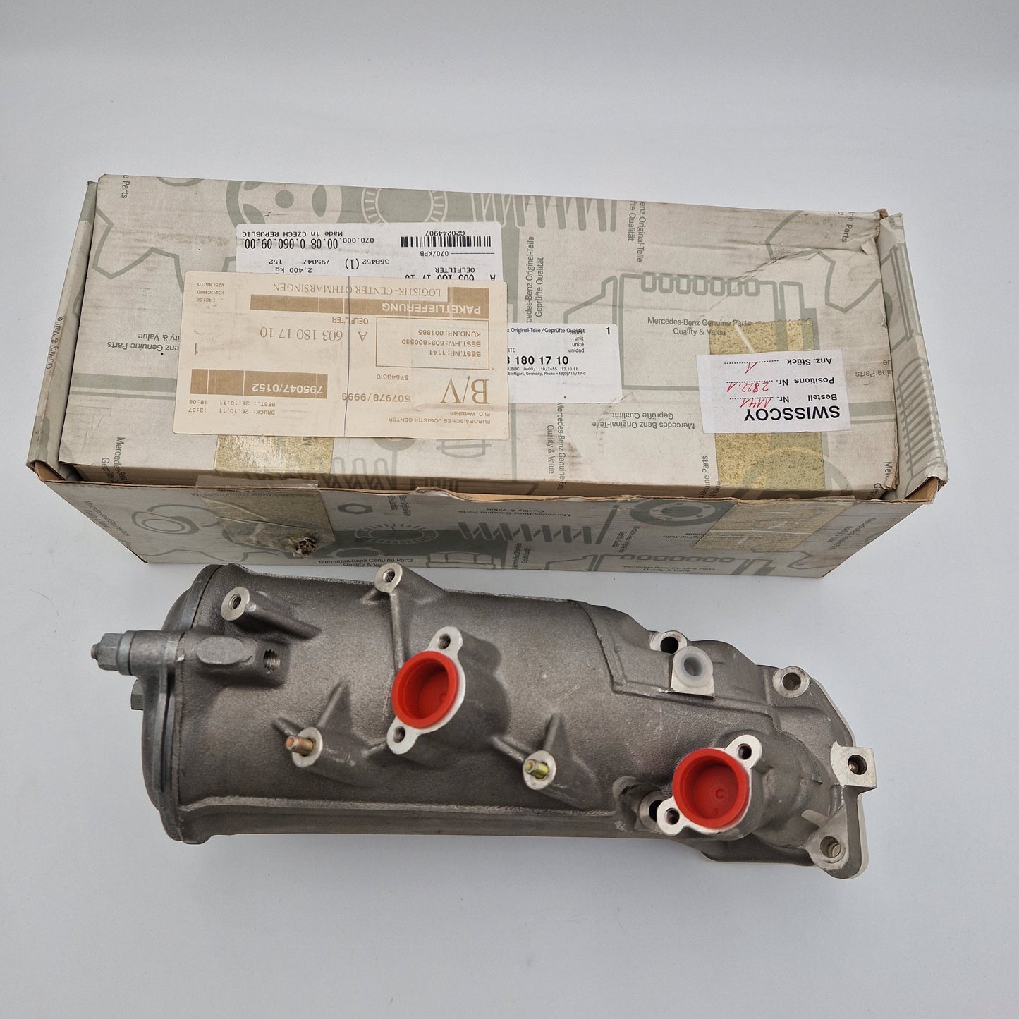 OELFILTER KOMPLETT A6031801710 OEM WOLF 250 GD / 290 GD