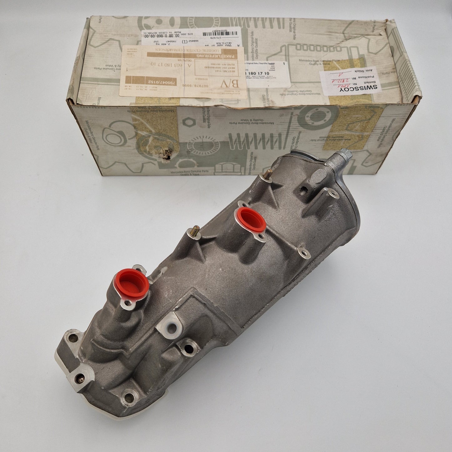 OELFILTER KOMPLETT A6031801710 OEM WOLF 250 GD / 290 GD