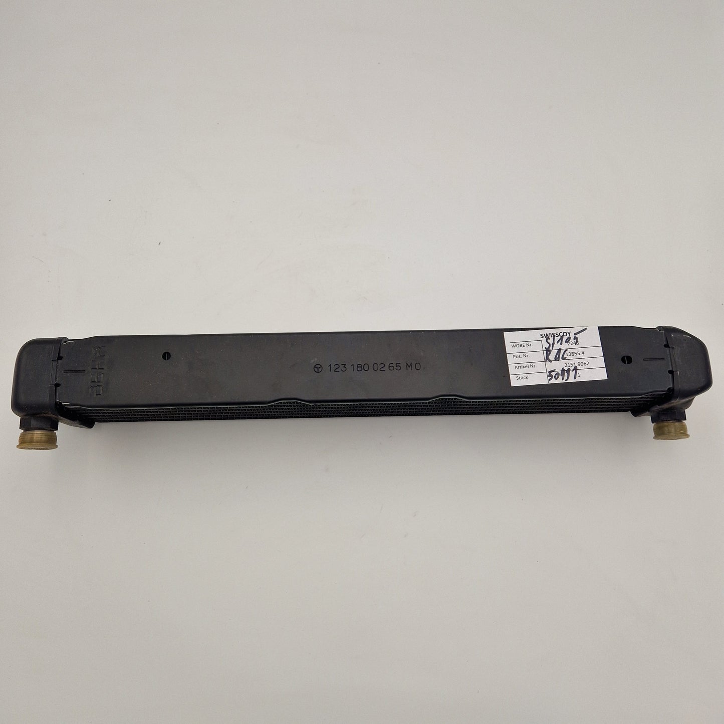 OELKUEHLER A1231800265 OEM WOLF 250 GD / 290 GD / 300 GD