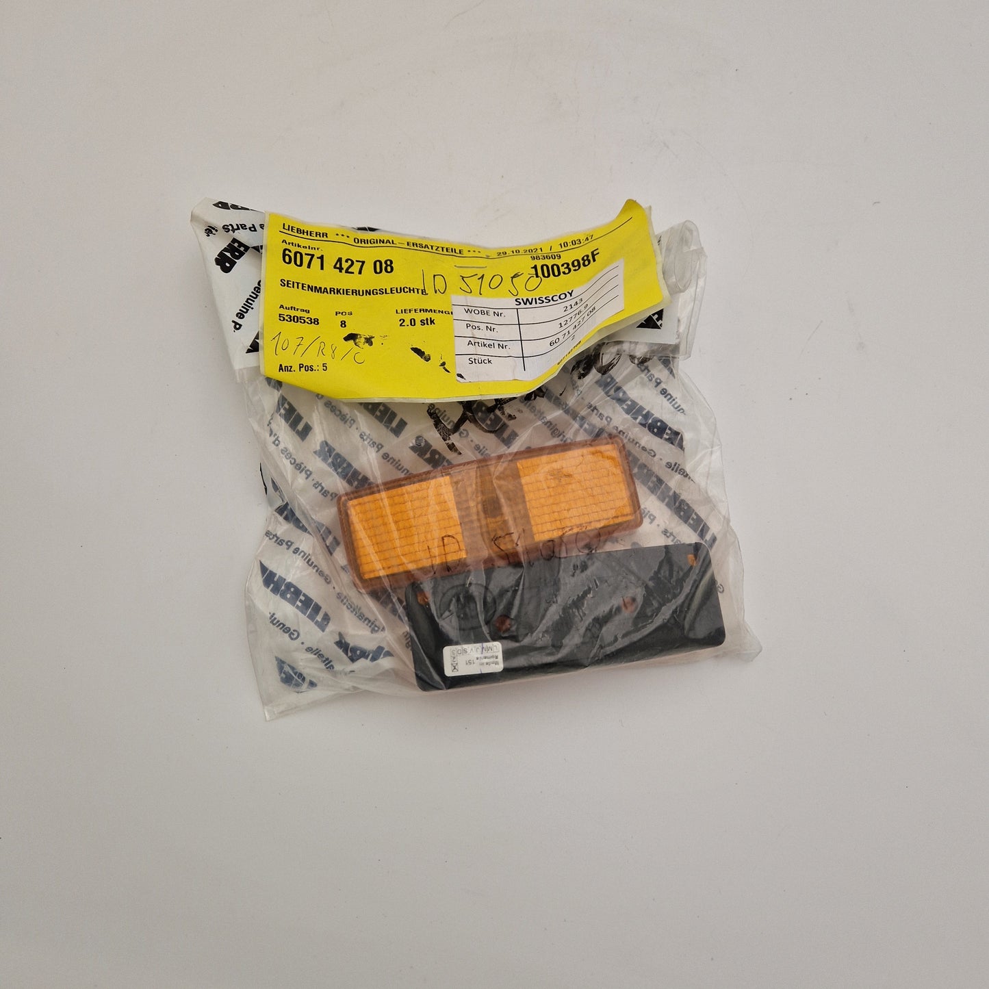 6071 427 08 Seitenmarkierleuchte Liebherr LMT