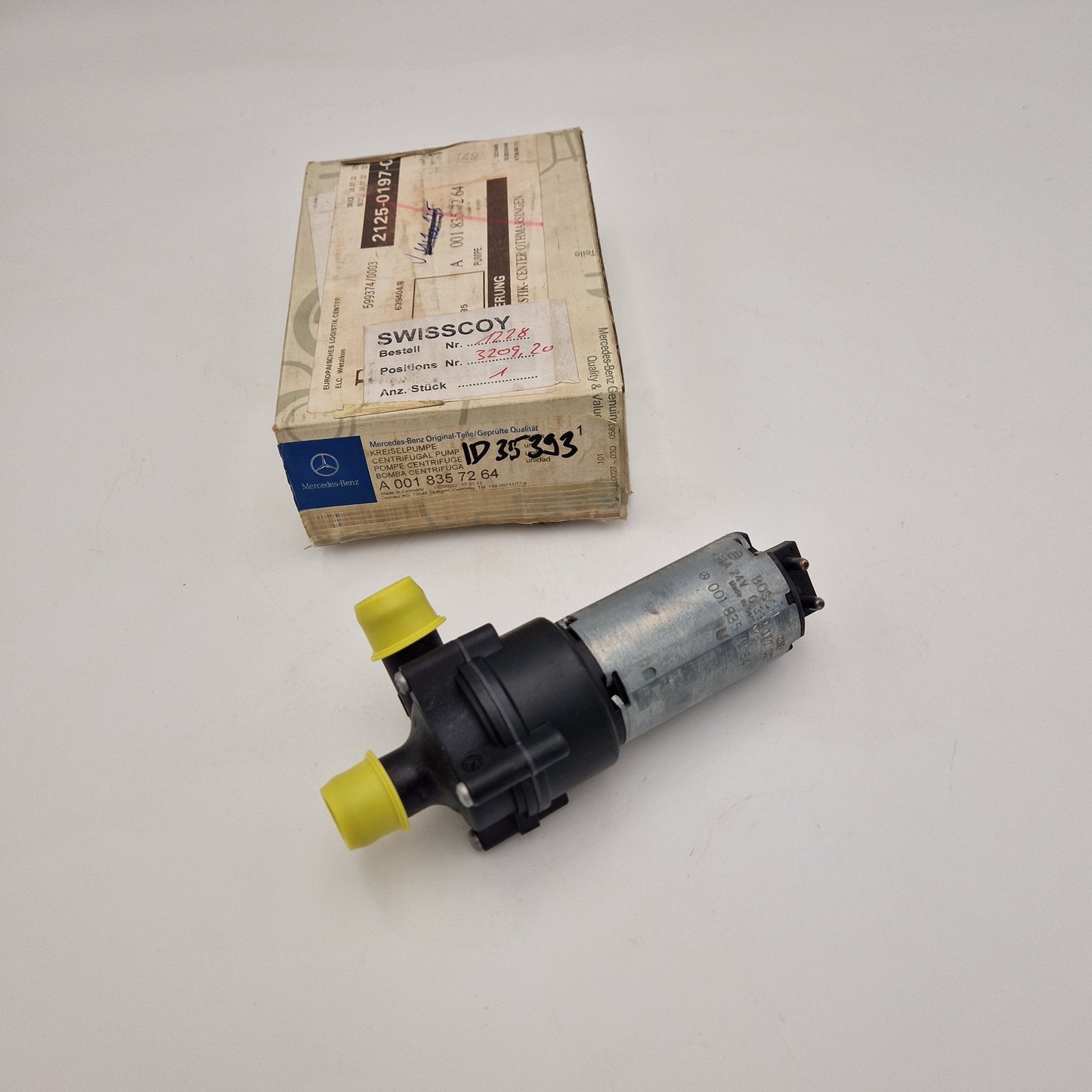 Kreiselpumpe  A0018357264 Wolf 250 GD / 290 GD