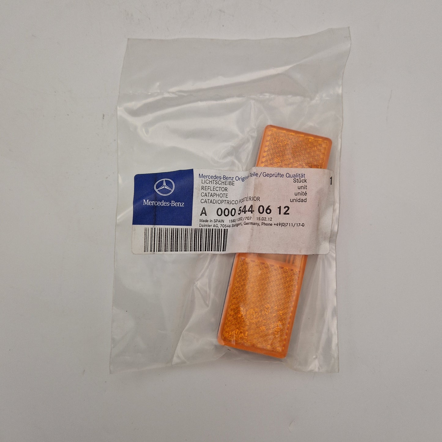 RUECKSTRAHLER  A0005440612 OEM