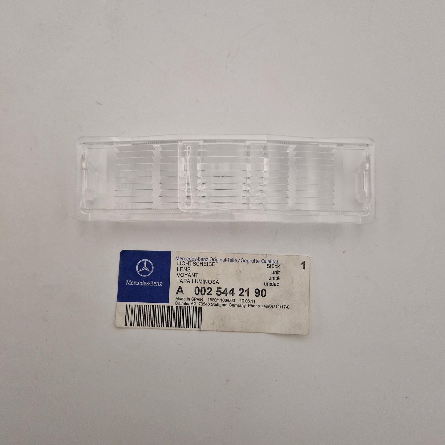 Lichtscheibe  A0025442190
