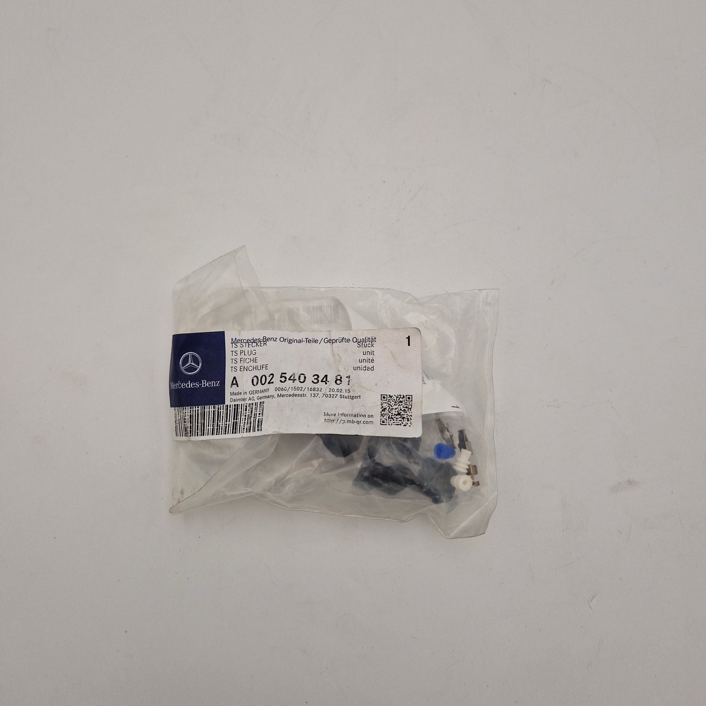 Stecker A0025403481