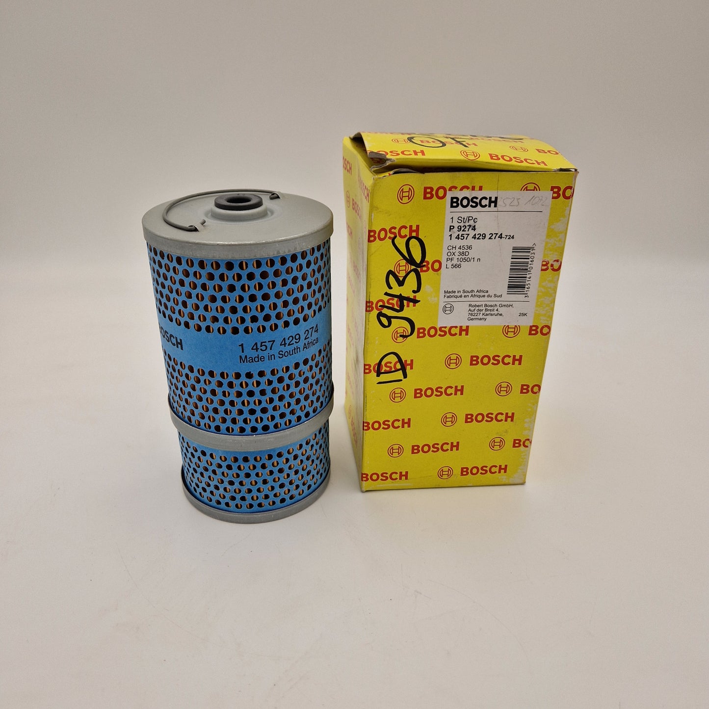 Bosch 1 457 429 274 Filter