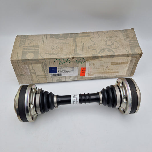 GELENKWELLE GETRIEBE ZU VERTEILERGETRIEBE A4634100702 G 290 GDT / G 500