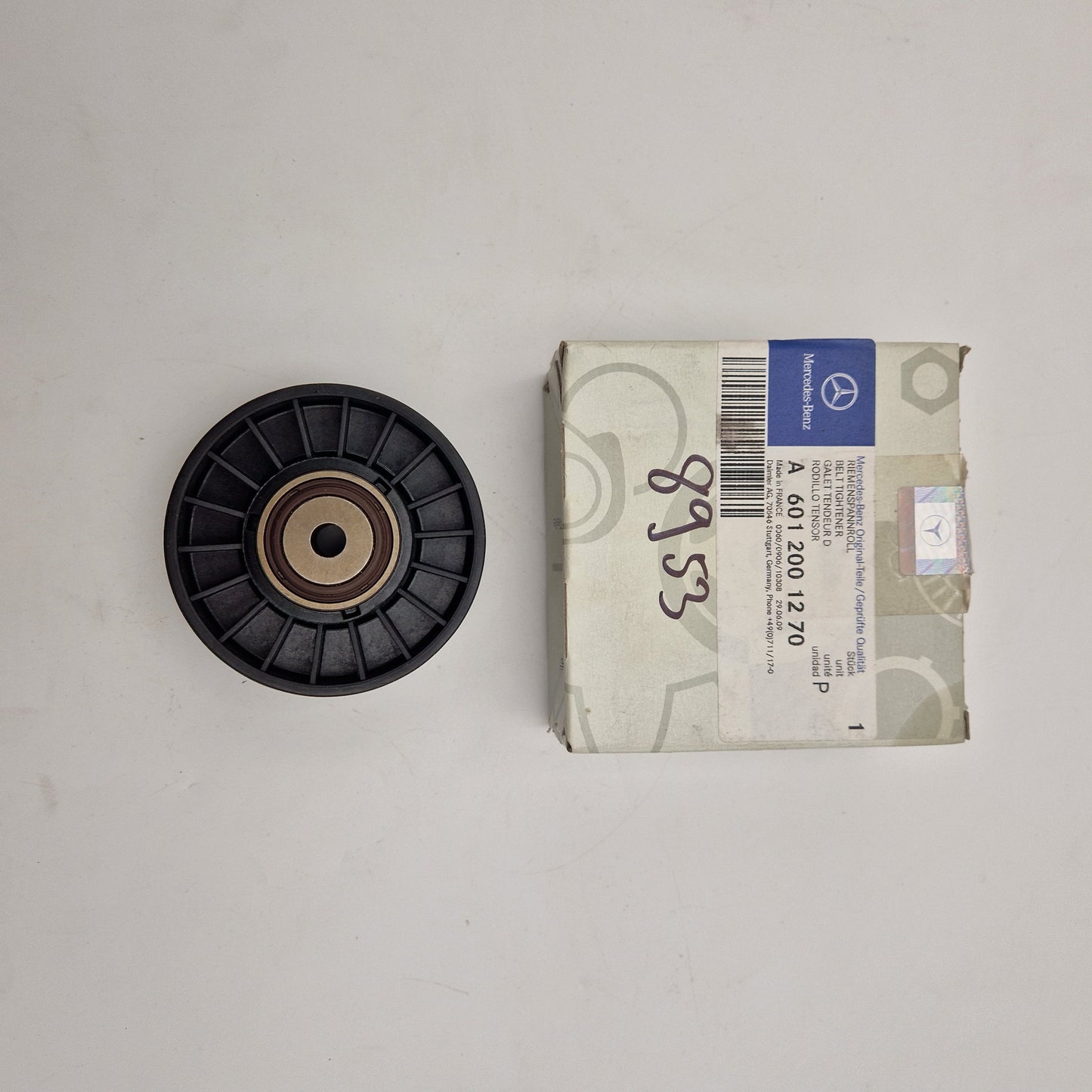 SPANNROLLE  A6012001270 G 290 GD
