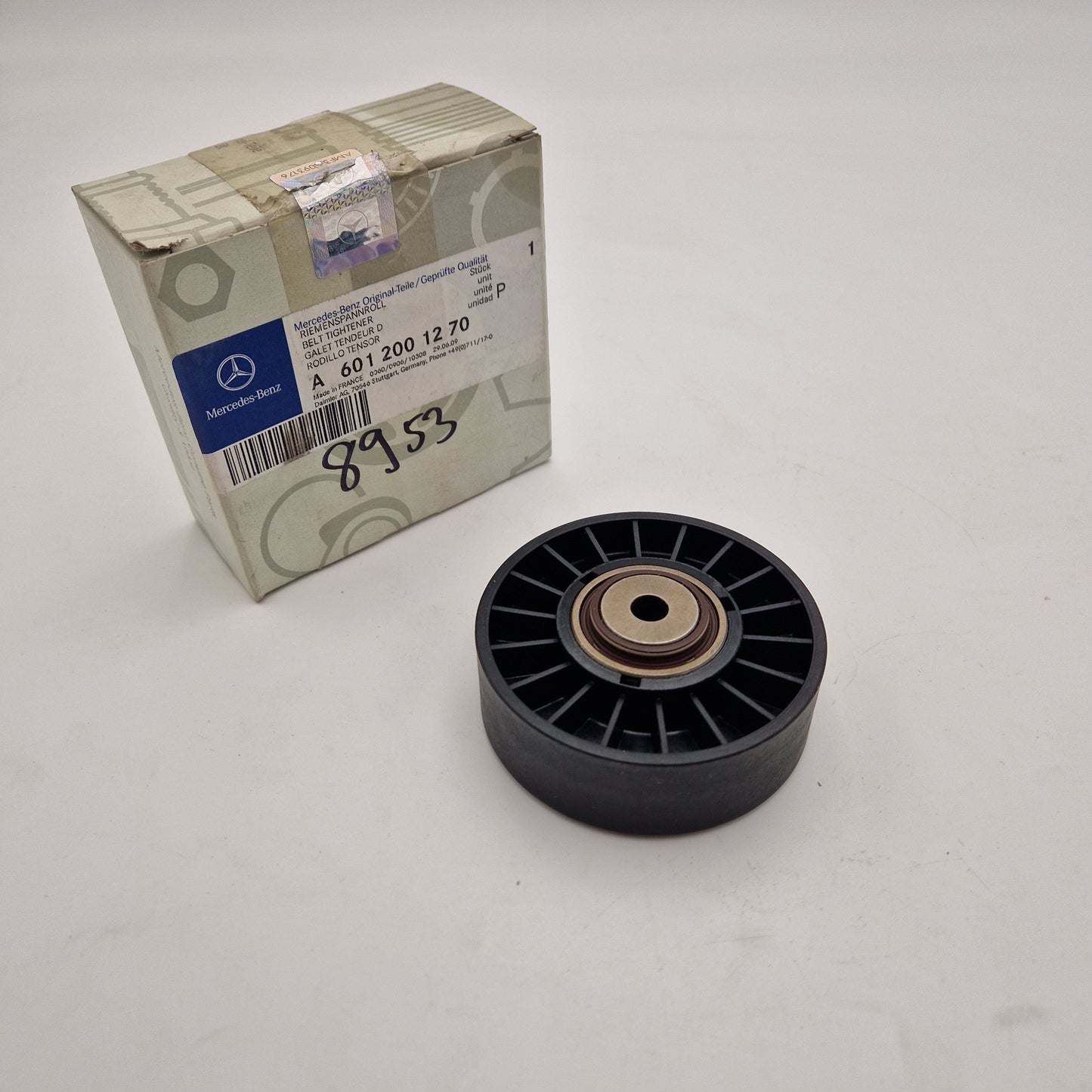 SPANNROLLE  A6012001270 G 290 GD
