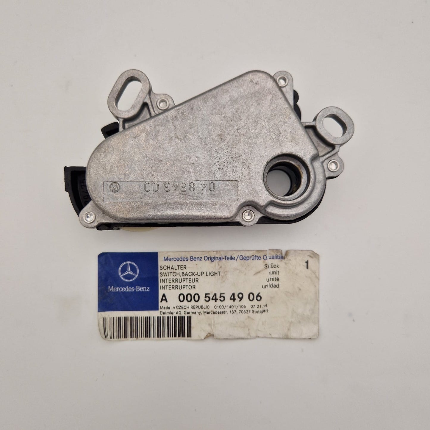 SCHALTER RUECKWERTSLICHT A0005454906