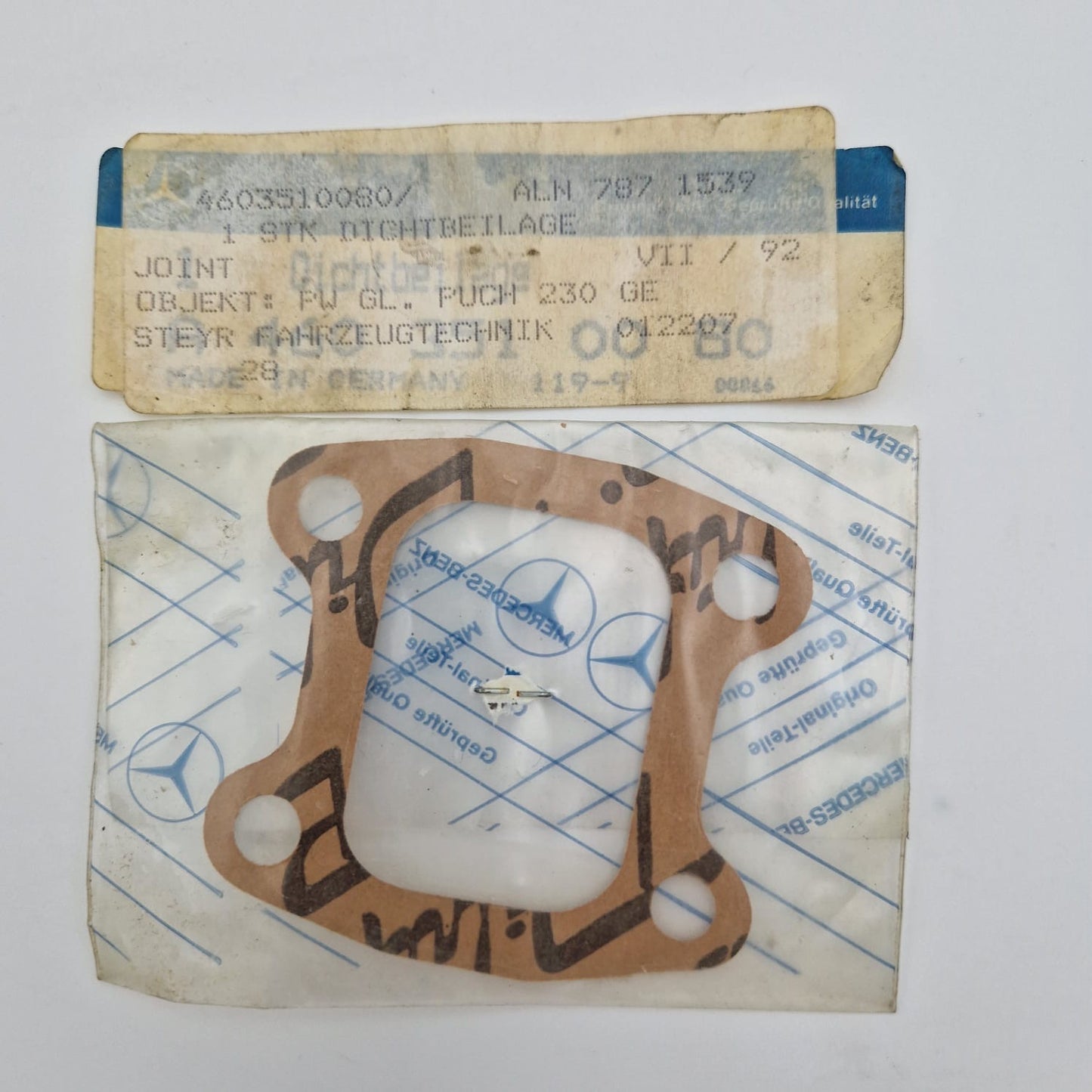 DICHTUNG A4603510080
