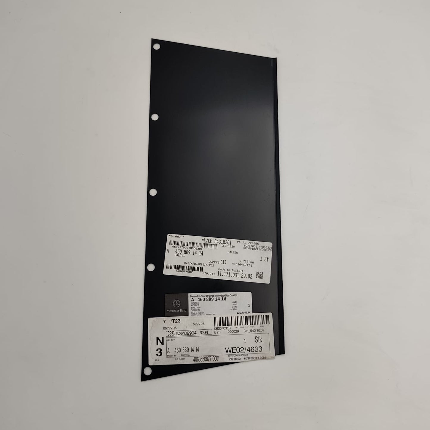 HALTER SCHMUTZFAENGER A4608891414