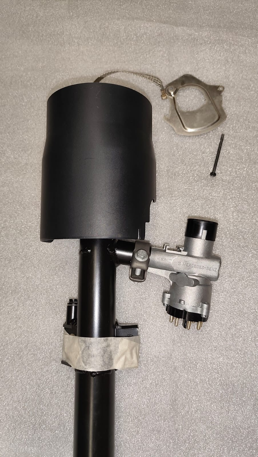 A0014620230 / A4614602616 – MANTELROHR Inkl. Lenkschloss G300 / G270 – Mercedes/Puch