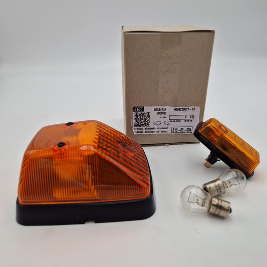 BLINKERSET AUS HAUBEN UND SEITENBLINKER A0008207221