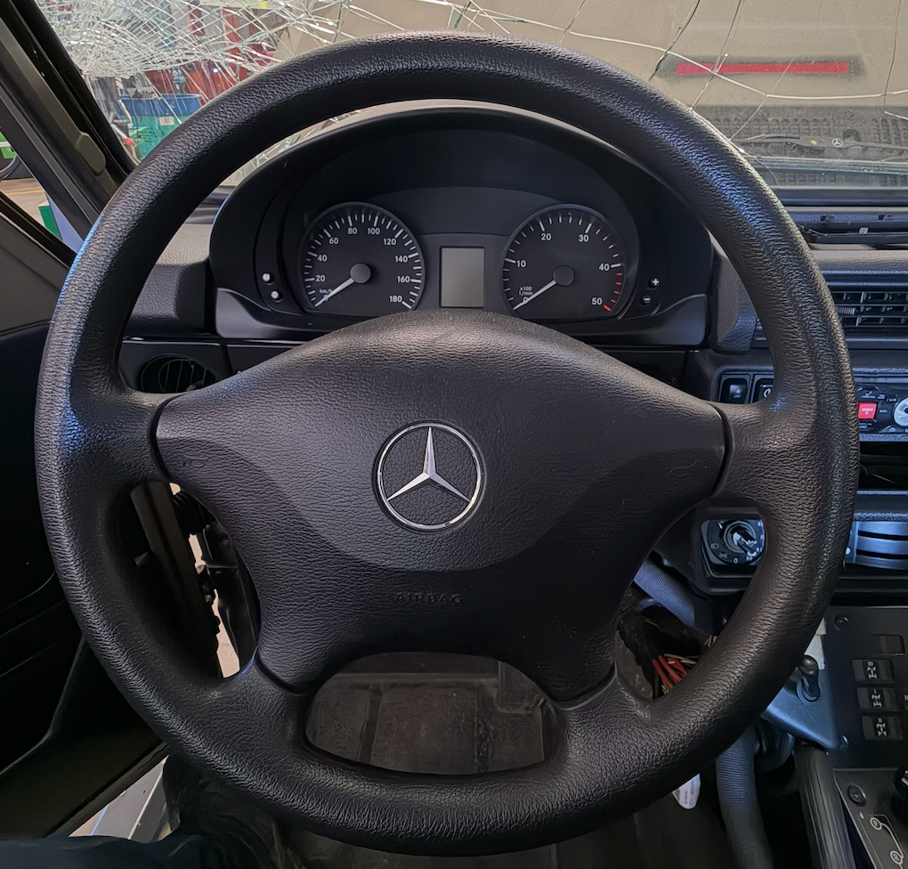 LENKRAD INKL. AIRBAG A9064640201 A9068601900 G300 CDI