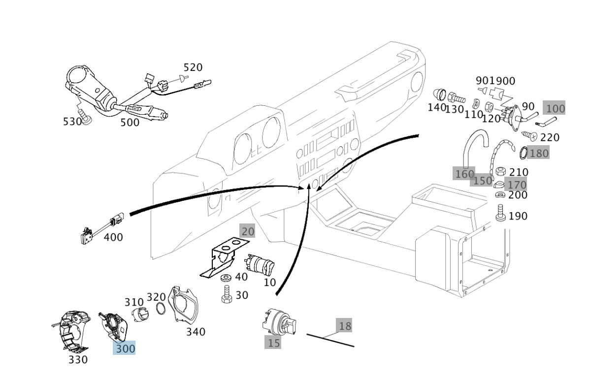 LENKWINKELSENSOR  A6395420718 Original Mercedes