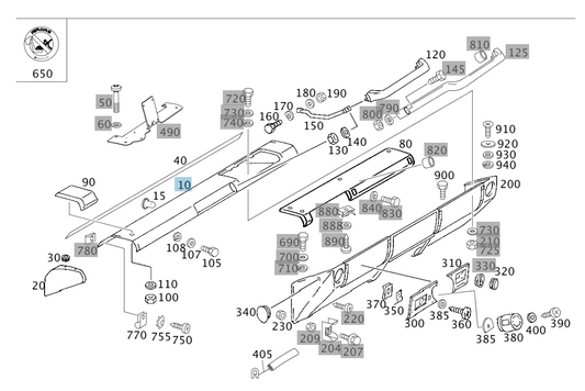INSTRUMENTENTAFEL Oben  A4616808587 7167 G300
