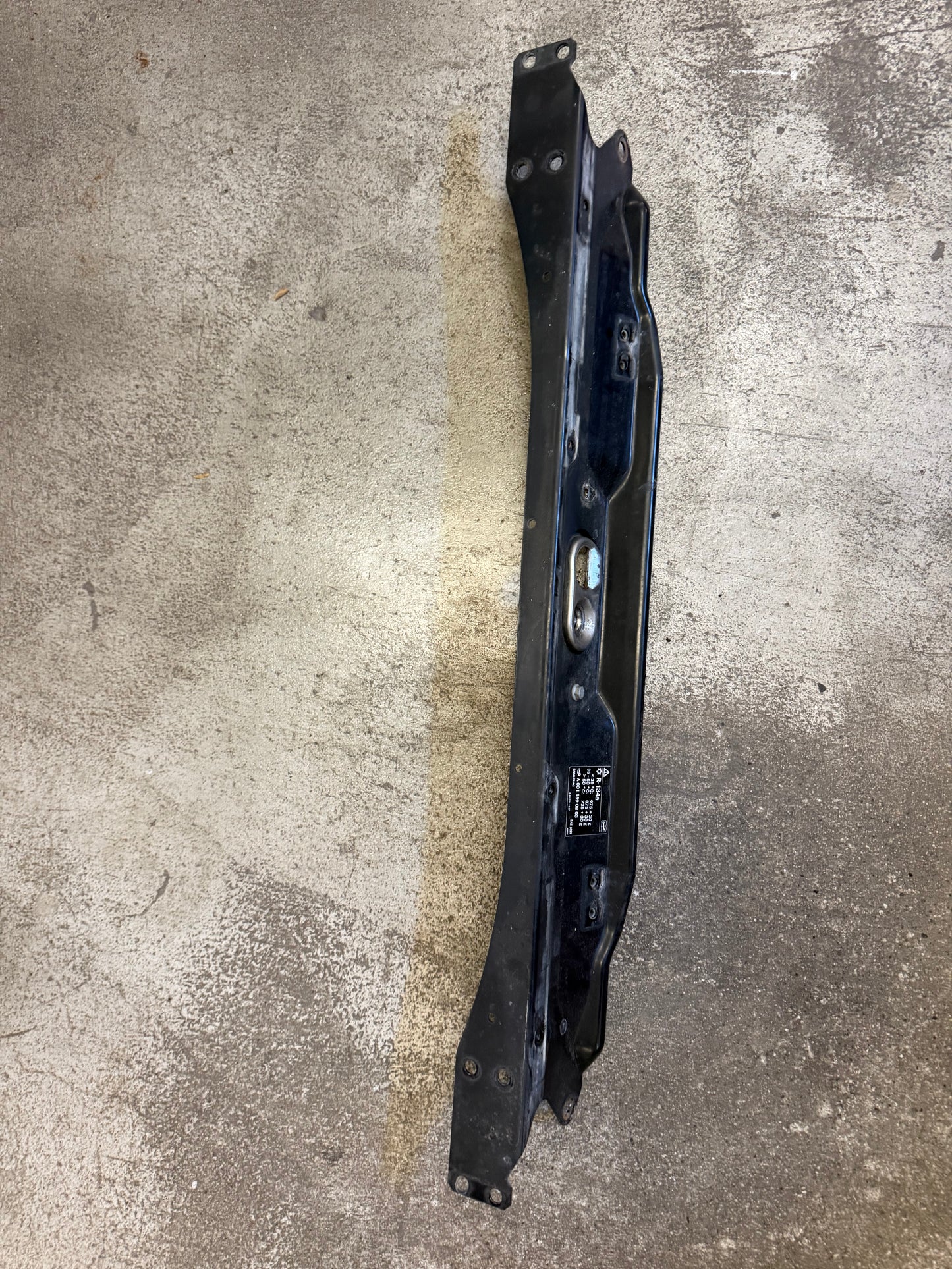 QUERTRAEGER VERSTAERKUNG AN SAEULE A4616200030 G300 CDI