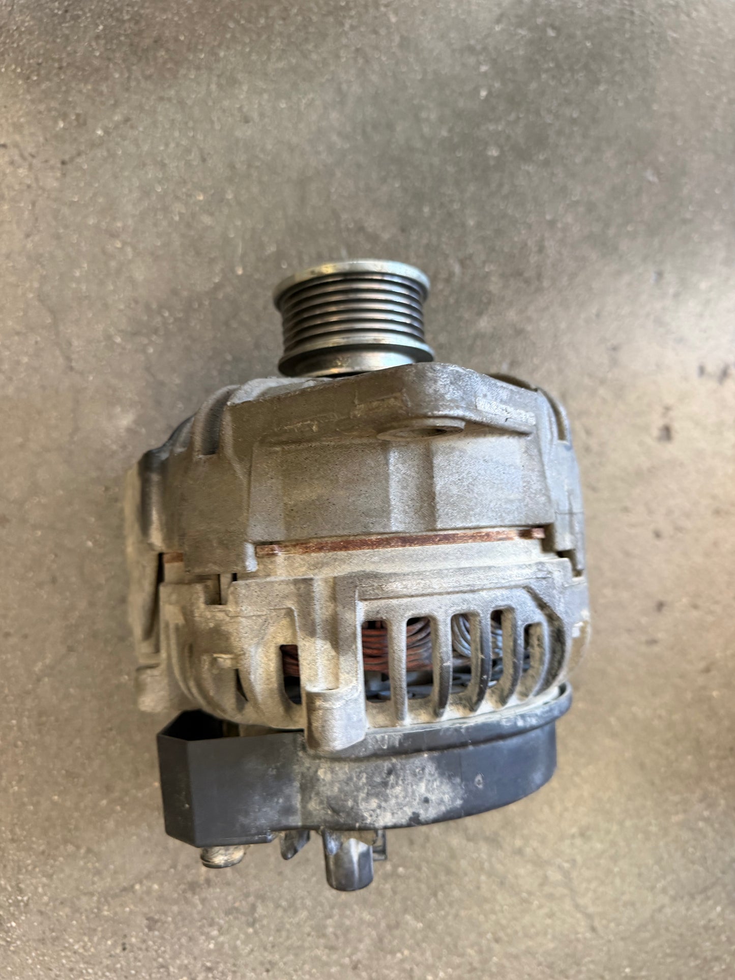 DREHSTROMGENERATOR ALTERNATOR 12V; SEALED, FOR OFF-ROAD USE WITH FORDING A4619064100 G300 CDI