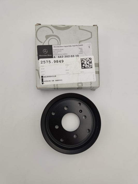 RIEMENSCHEIBE UMLENKROLLE OEM A6422020310 G 290 GD