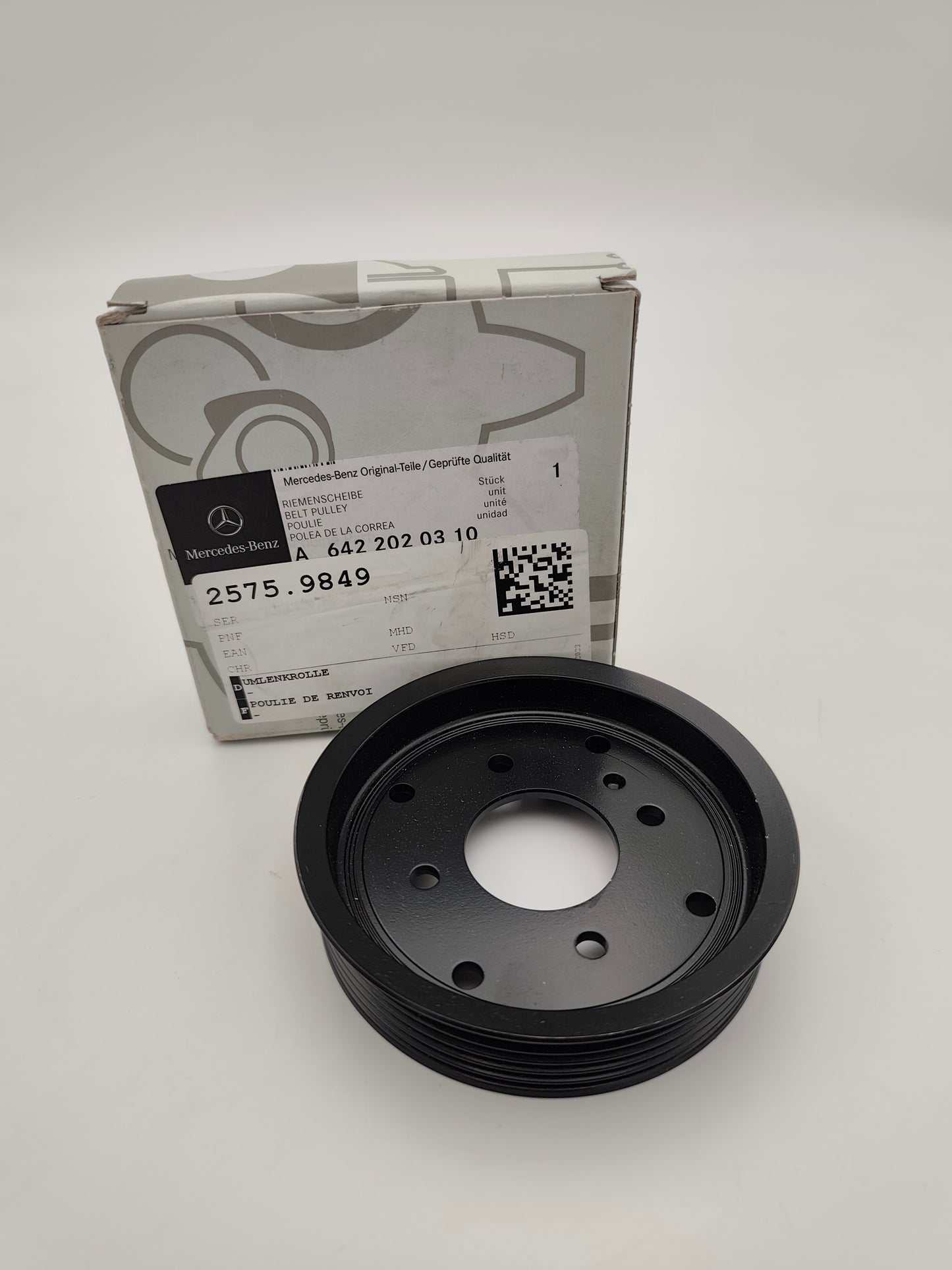 RIEMENSCHEIBE UMLENKROLLE OEM A6422020310 G 290 GD