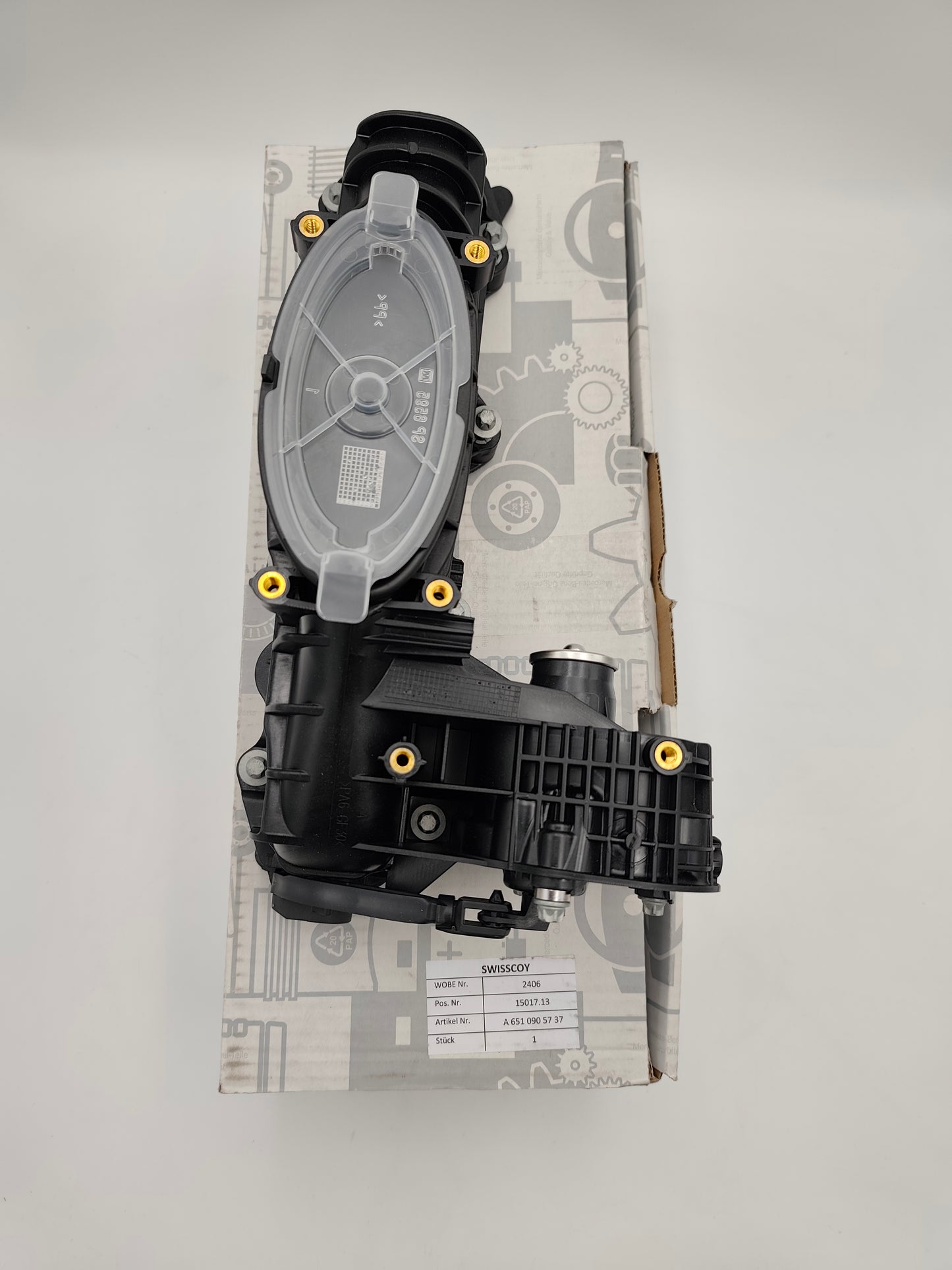 LADELUFTVERTEILER  A6510905737