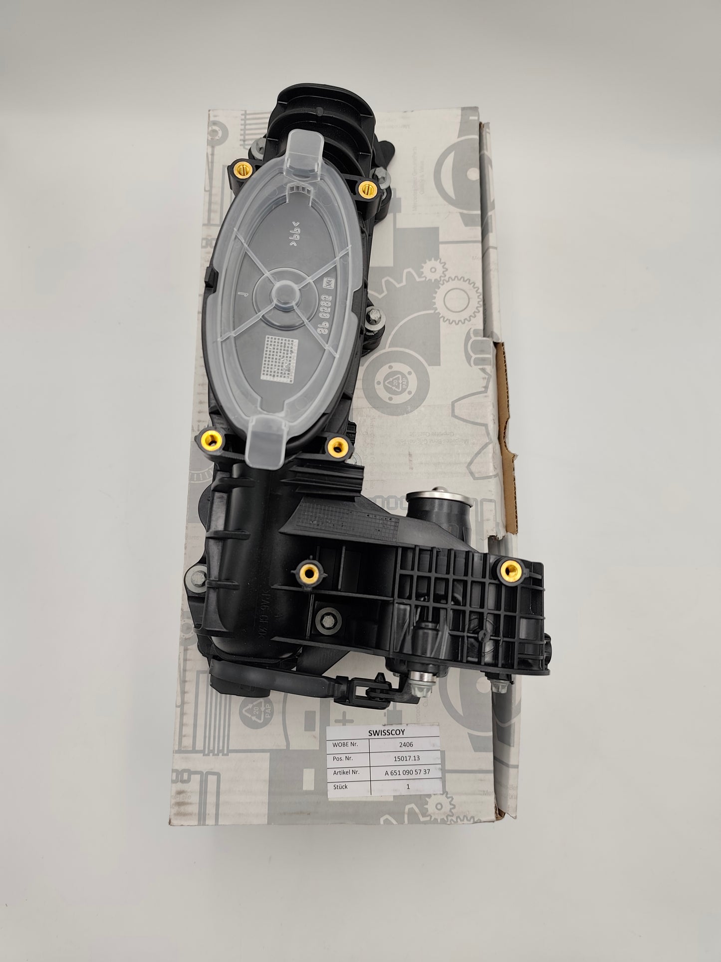 LADELUFTVERTEILER  A6510905737