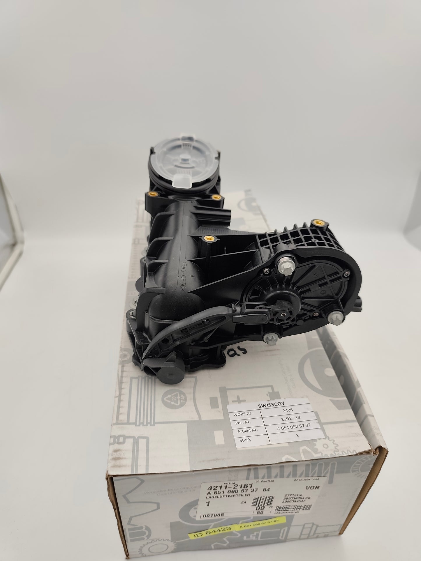 LADELUFTVERTEILER  A6510905737