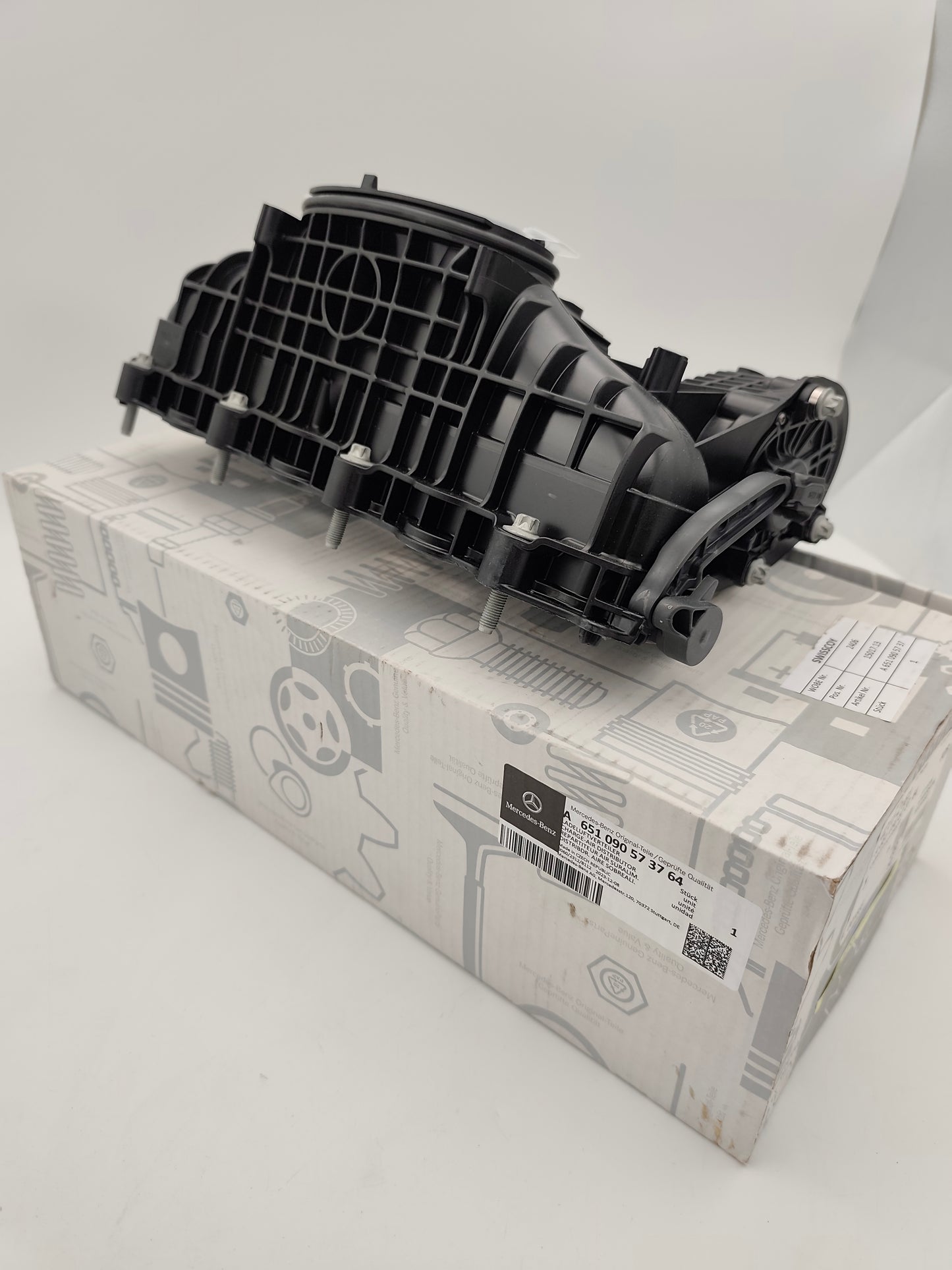 LADELUFTVERTEILER  A6510905737