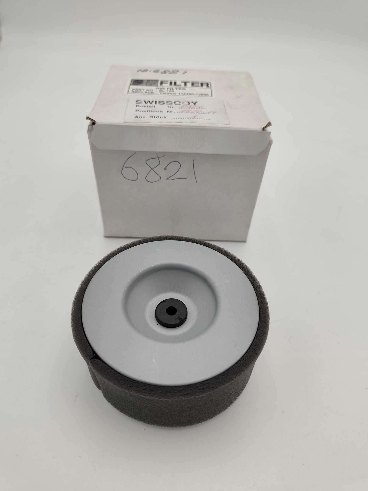 114250-12580 Luftfilter REPLACE.: Yanmar 114250-12580
