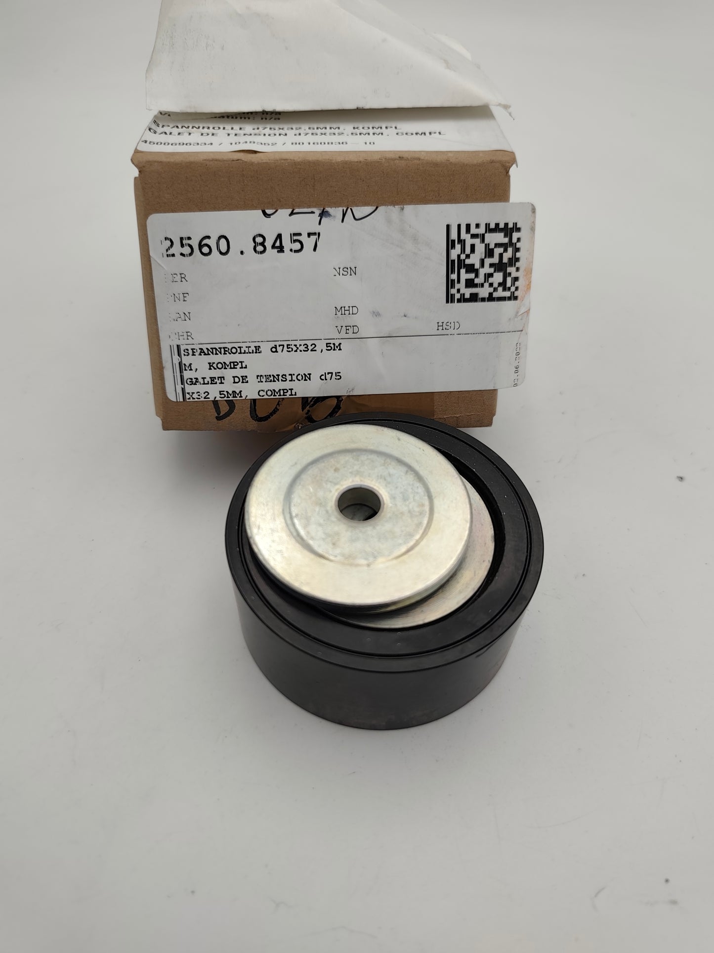 SPANNROLLE d75X32,5MM. KOMPL