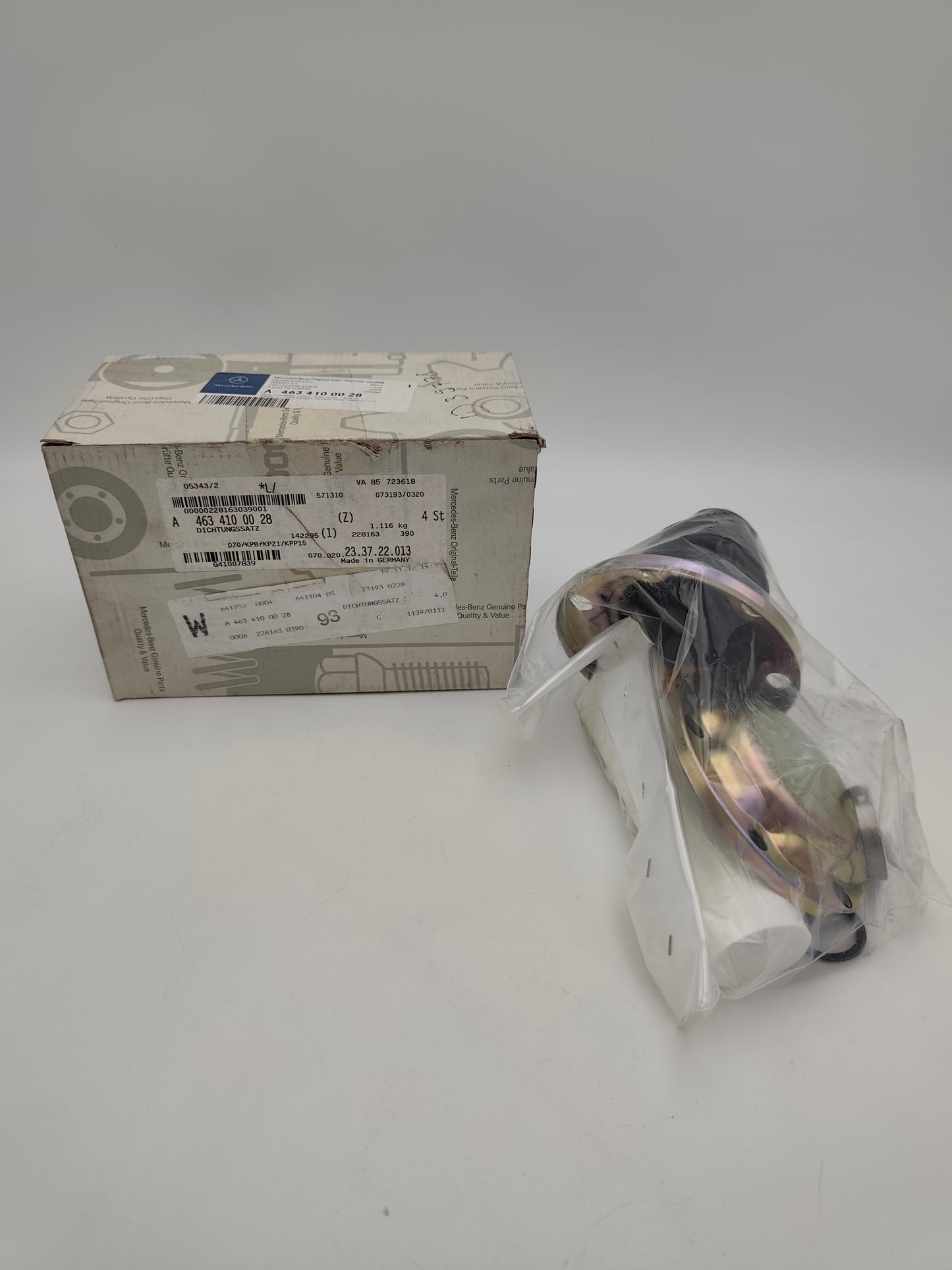 DICHTUNGSSATZ  A4634100028
