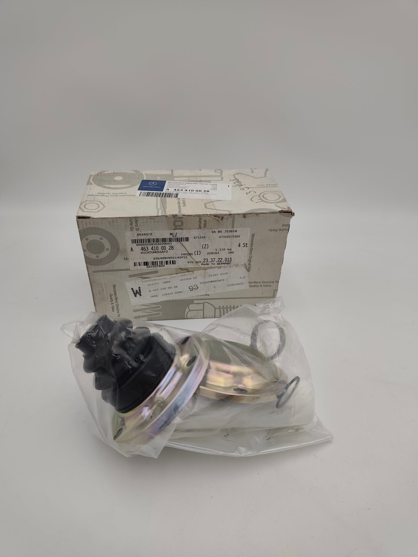 DICHTUNGSSATZ  A4634100028