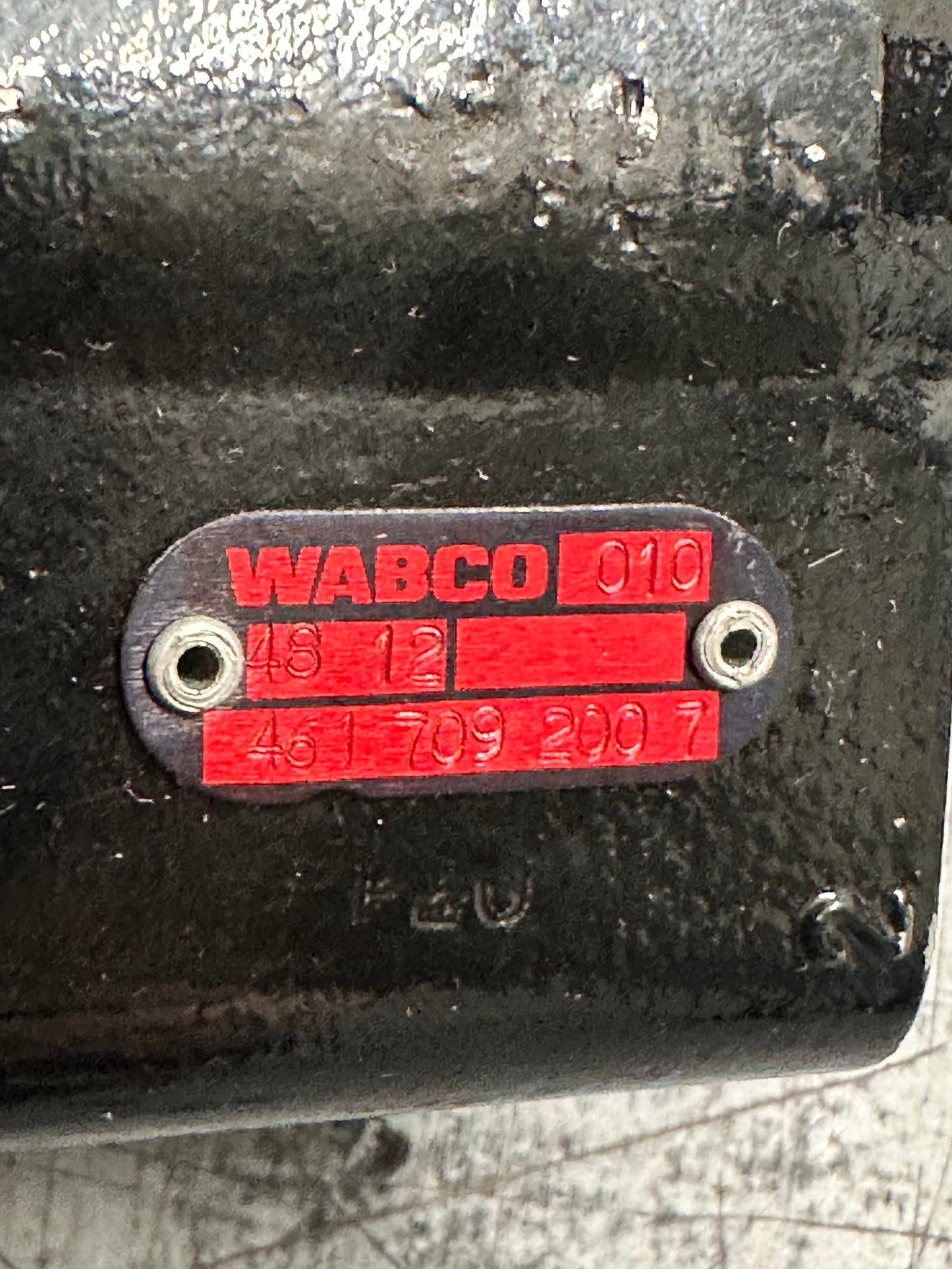 Saurer 6dm / 10dm Hebel Motorenbremse Intarder WABCO 461 709 200 7