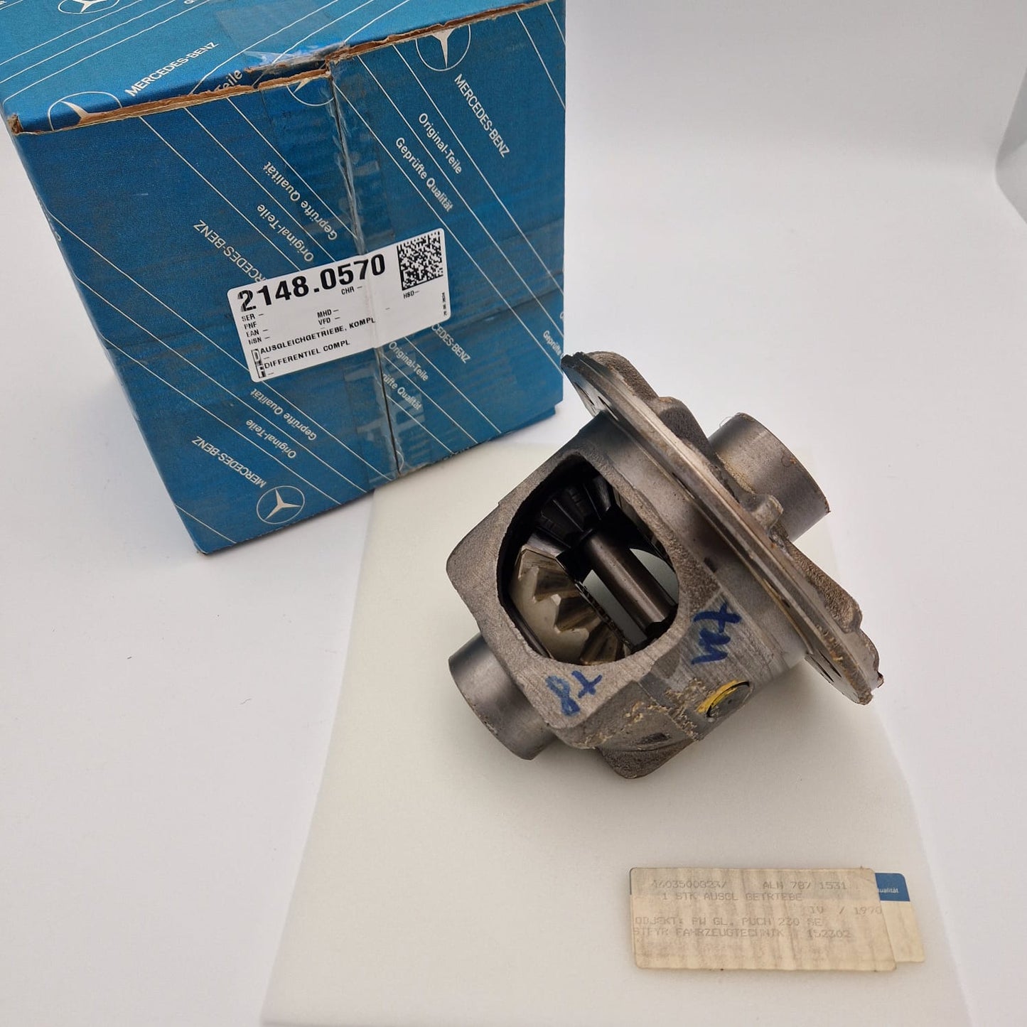 DIFFERENCE GEAR / COMP A4603500823