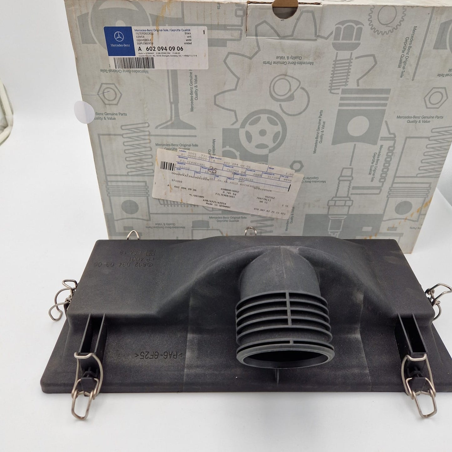 Filterdeckel A6020940906